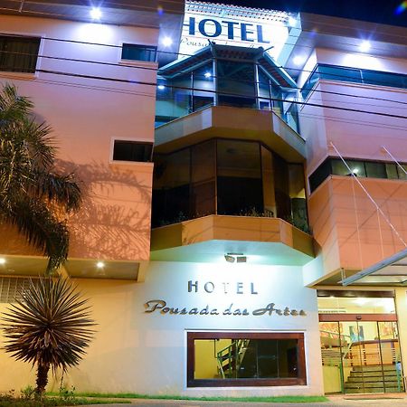 Hotel Pousada Das Artes ปัลมัส ภายนอก รูปภาพ