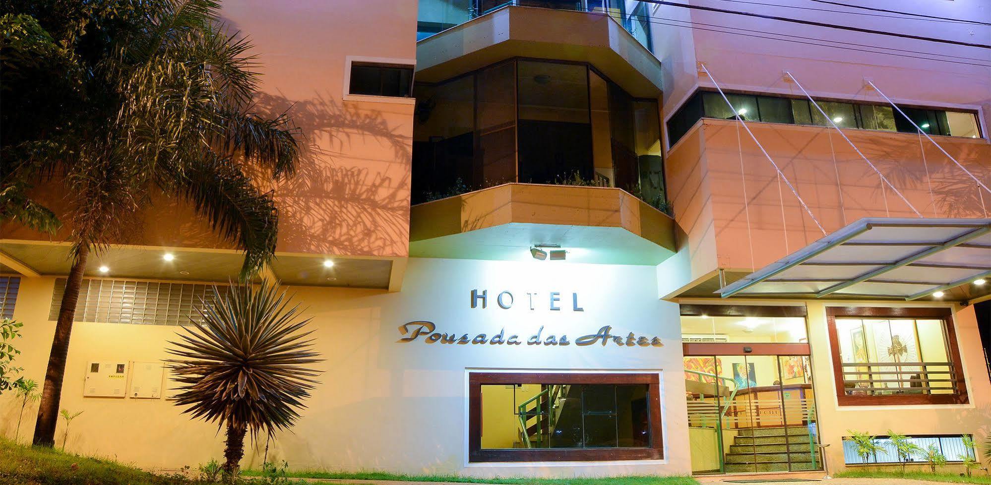 Hotel Pousada Das Artes ปัลมัส ภายนอก รูปภาพ